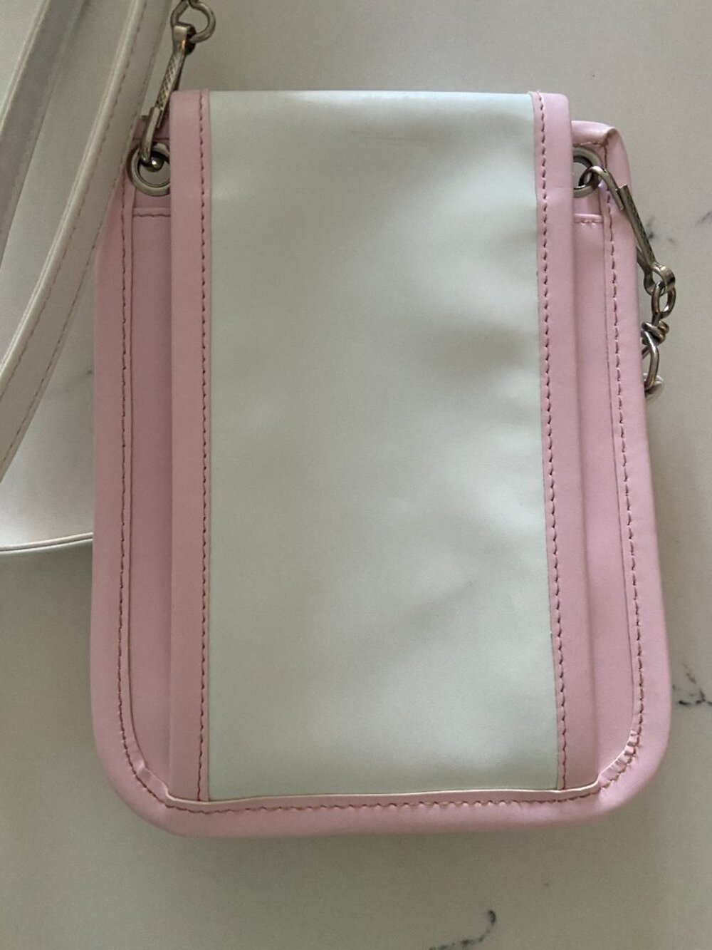 Vintage 1999 Sanrio Hello Kitty International Mini Crossbody Bag Y2K Pink Kawaii - Picture 8 of 11